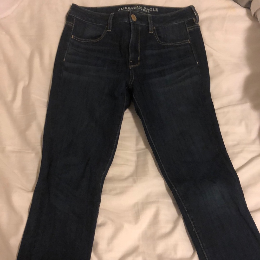 American Eagle hi rise jegging